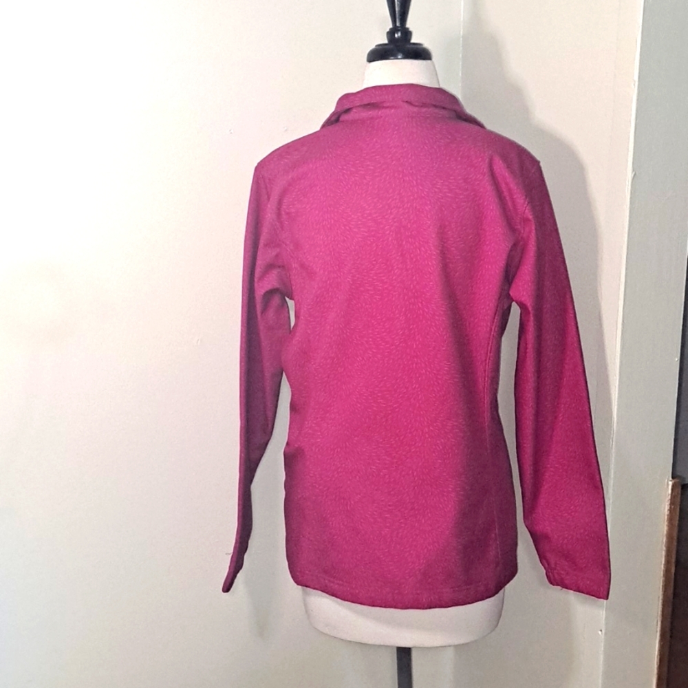Columbia Pattern Shell Jacket Euc - image 4